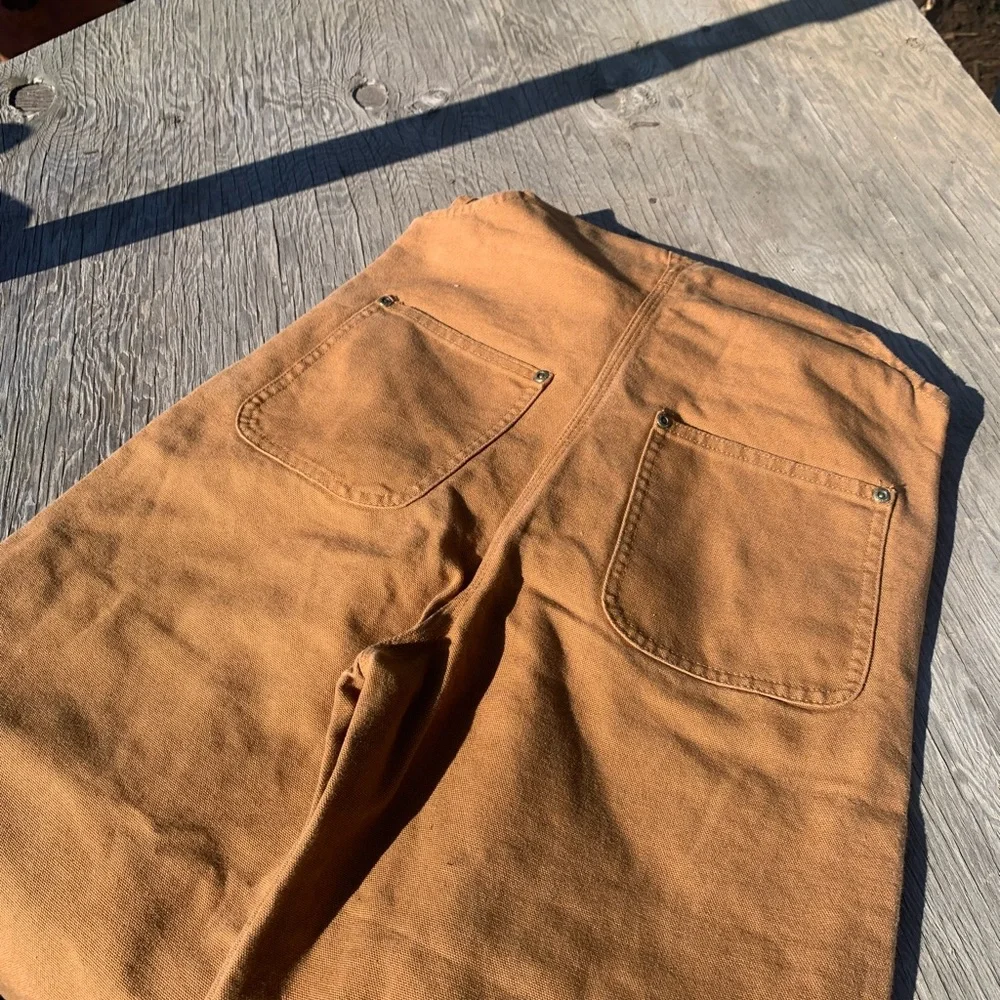 Carhartt Tan Work Overalls